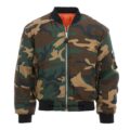 bomber woodland jack