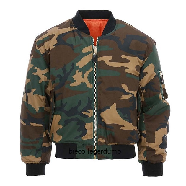 Bomber Woodland Jack