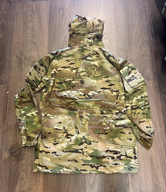 Smock Jas Multicam Level Peaks