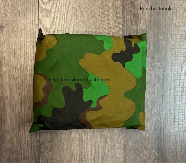 Poncho Jungle Nieuw