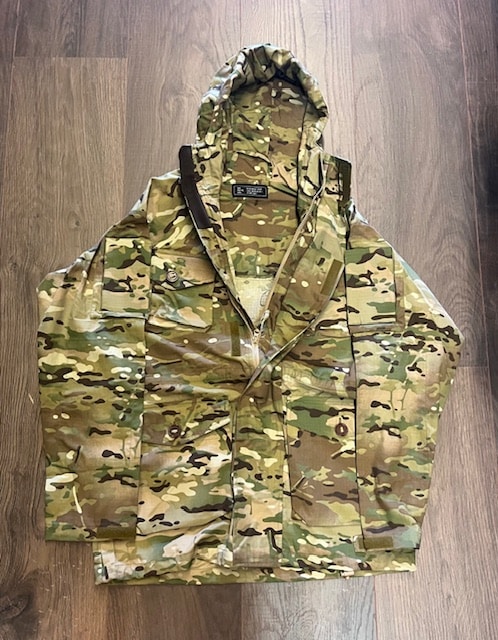 Smock Jas Multicam Level Peaks