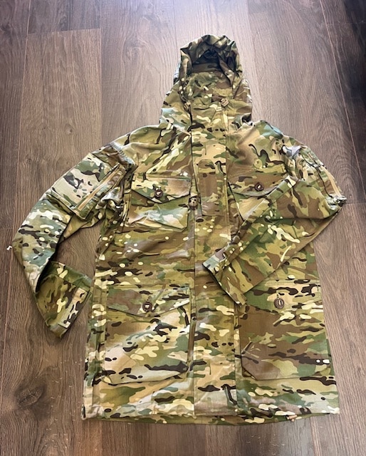 Smock Jas Multicam Level Peaks