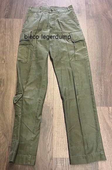 Broek Gevechts Uniform M78 Koninklijke Landmacht Dienstplicht