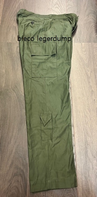 Broek Gevechts Uniform M78 Koninklijke Landmacht Dienstplicht