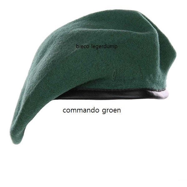 Baret Commando Groen