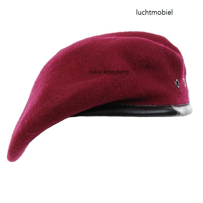 Baret Luchtmobiel Bieco Legerdump