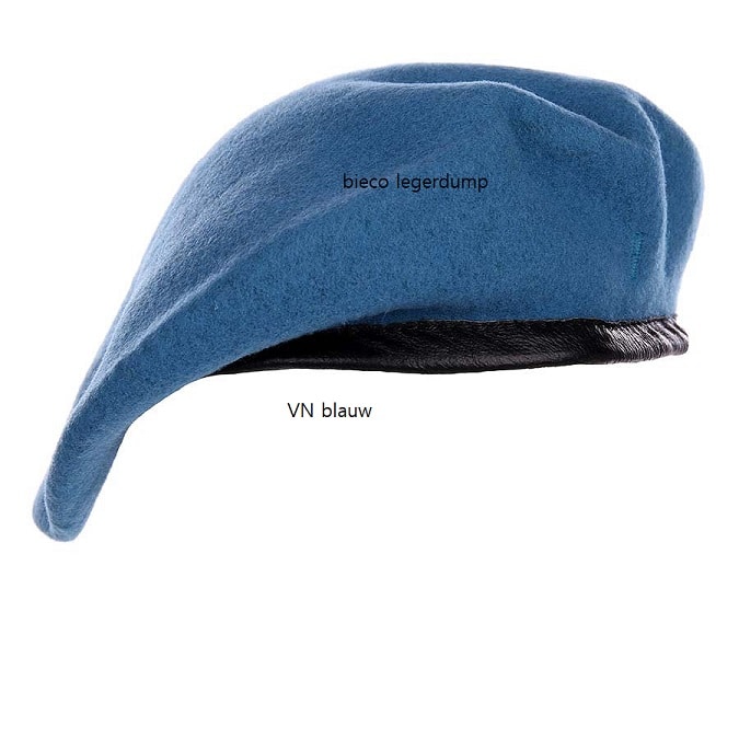 Baret Vn Blauw Bieco Legerdump