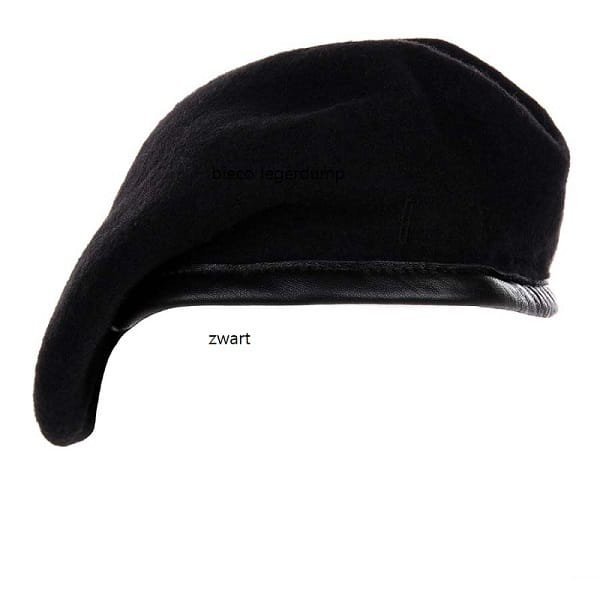 Baret Zwart Bieco Legerdump