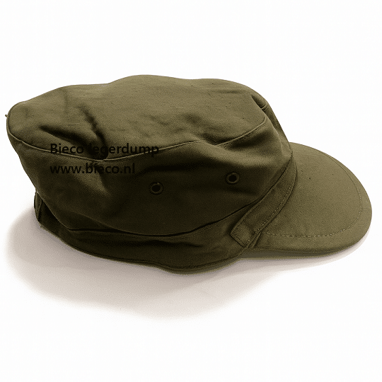 Veldpet Groen Origineel Nl Jaren 60 80 Diensplicht