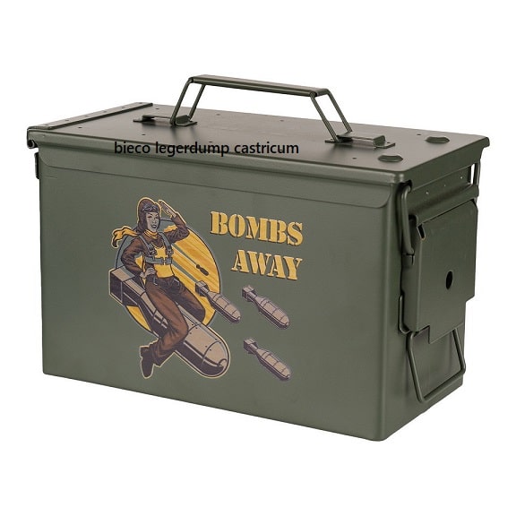 Munitiekist Cal 50mm 8211 Bommen Weg