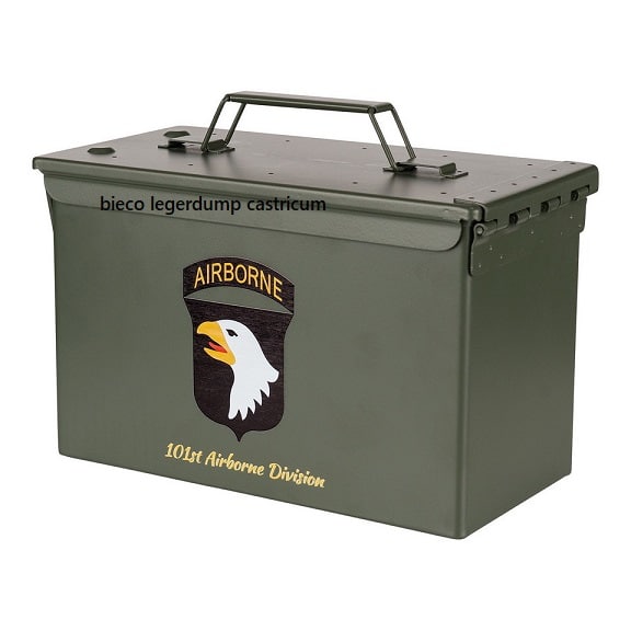 Munitiekist 50 Cal 8211 101st Airborne Division