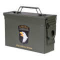 Munitiekist 30 Cal. - 101st Airborne Division smal voormaat