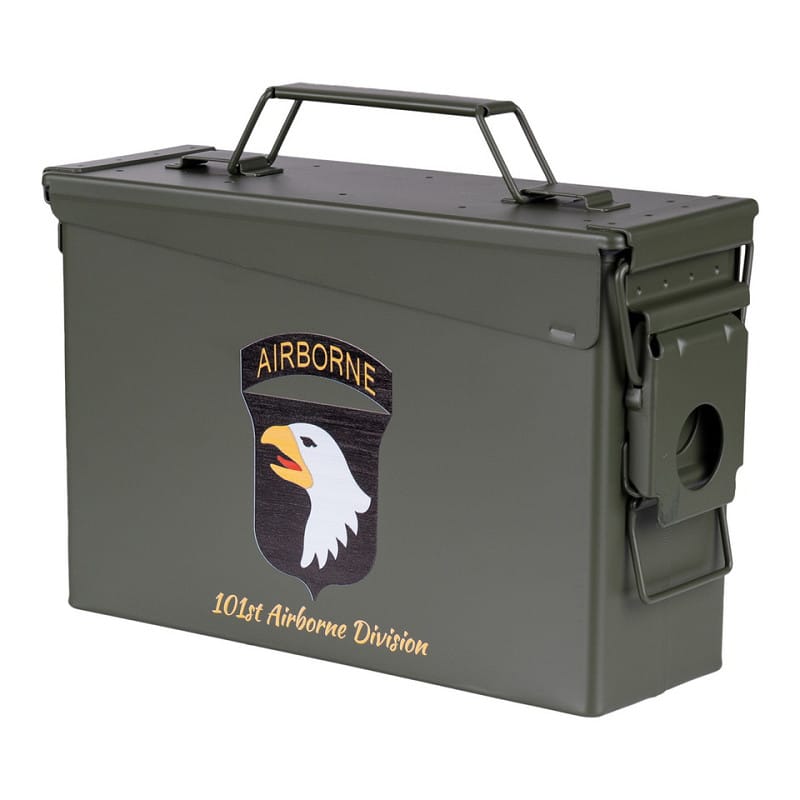 Trp Post Container Data Trp Post Id 13614 Munitiekist 30 Cal 8211 101st Airborne Division Smal Voormaat Trp Post Container