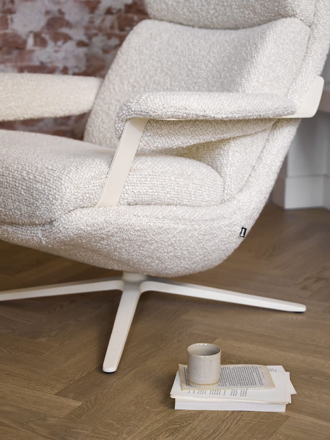 Ijcoon Vera Curve Relaxfauteuil