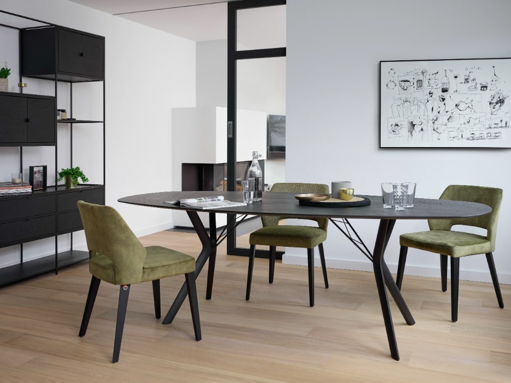 Mobitec Eclipse Eetkamertafel