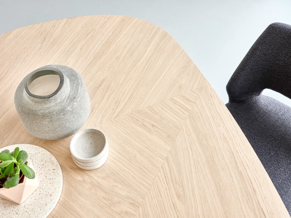 Mobitec Eclipse Eetkamertafel