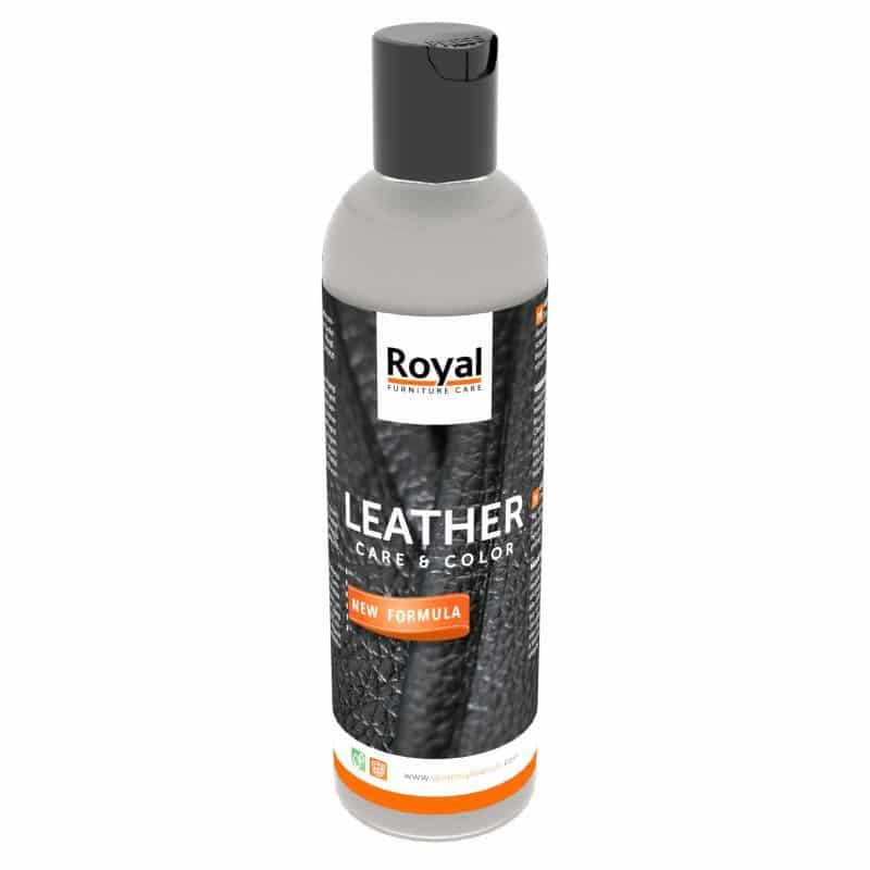 Royal Leather Care Amp Color Lichtgrijs