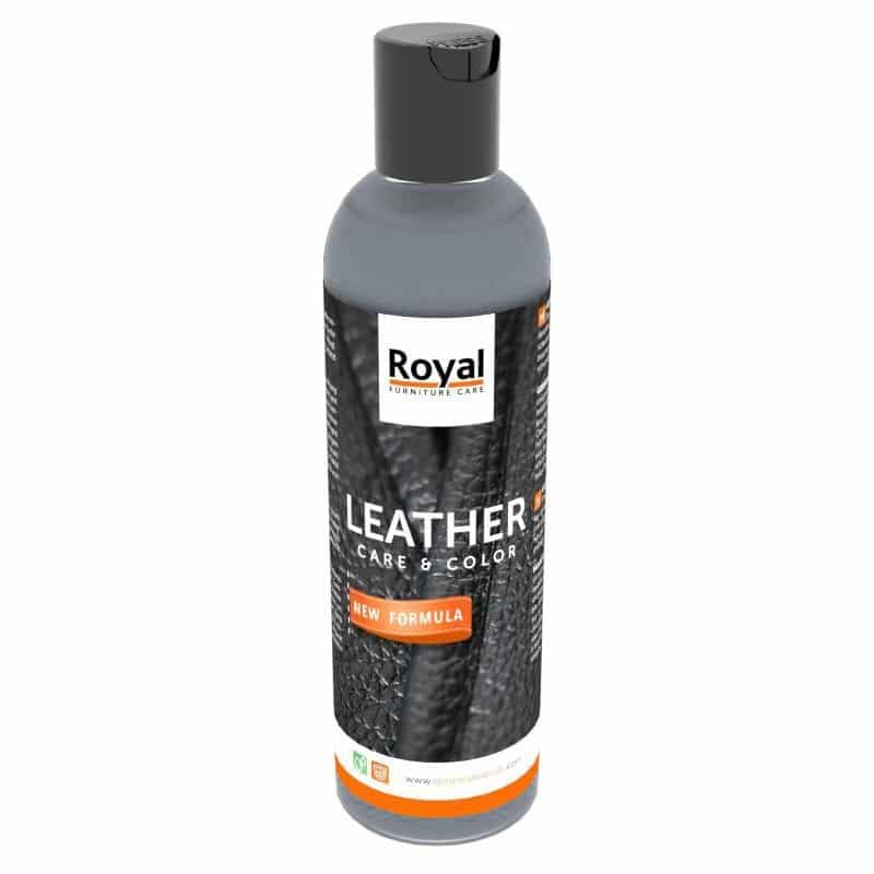 Royal Leather Care Amp Color Middengrijs