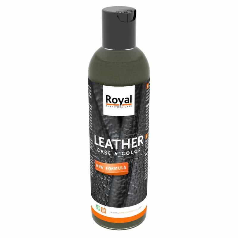 Royal Leather Care Amp Color Olijfgroen