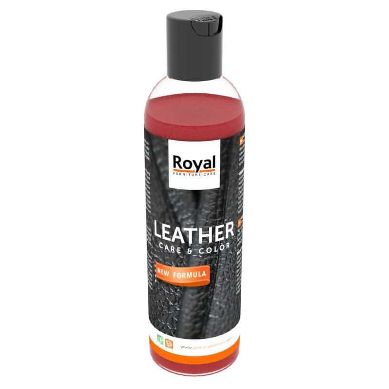 Royal Leather Care Amp Color Robijnrood