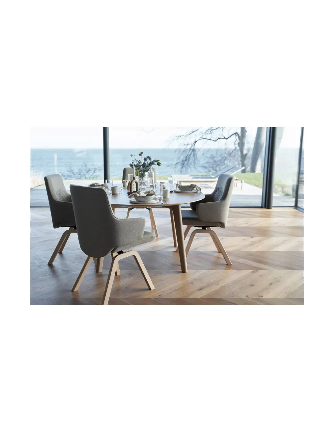 Stressless Bordeaux Eettafel