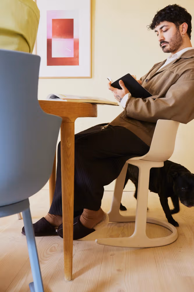Varier Social Tilt Eetkamerstoel