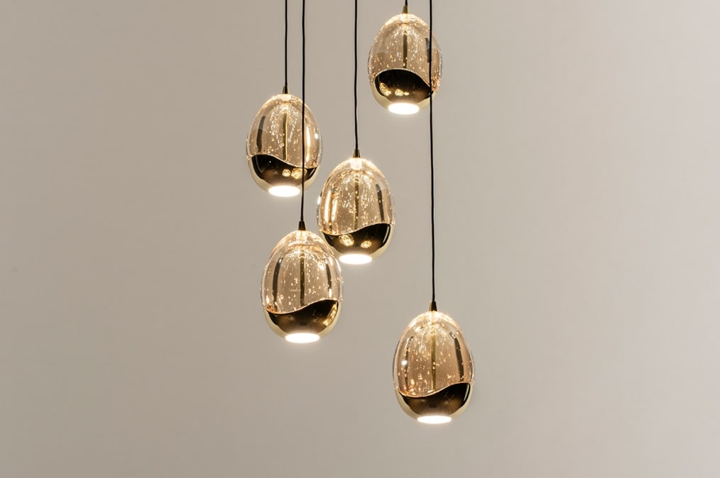 Highlight Golden Egg Hanglamp