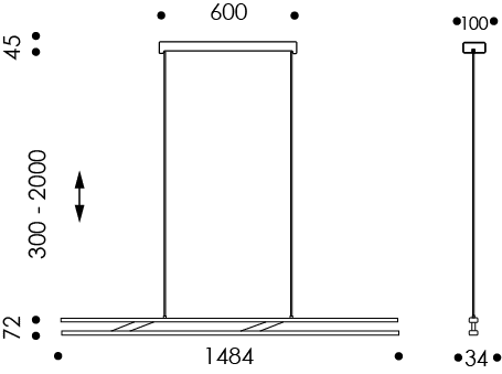 Oligo Linto Hanglamp