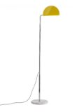 Dcw Mezzaluna Geel vloerlamp