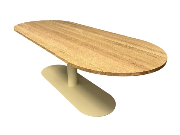 Seuren Tafels Modulair Tafel
