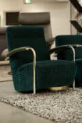 Leolux Scylla hoog fauteuil
