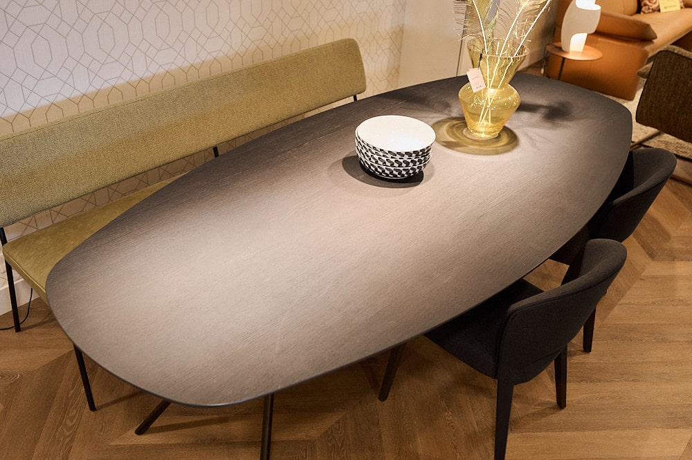Bree 8217 S New World Set Eetkamertafel Bank En Stoelen