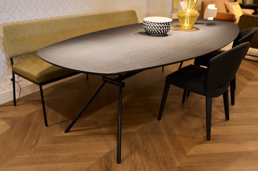Bree 8217 S New World Set Eetkamertafel Bank En Stoelen
