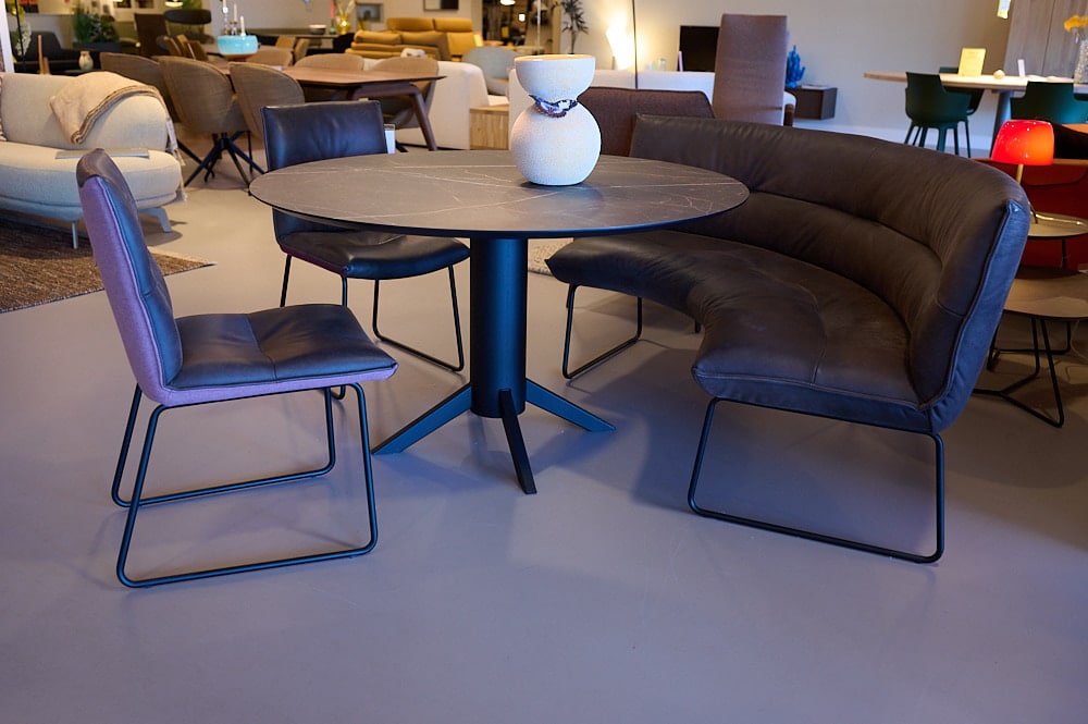 Bree 8217 S New World Set Eetkamertafel Bank En Stoelen