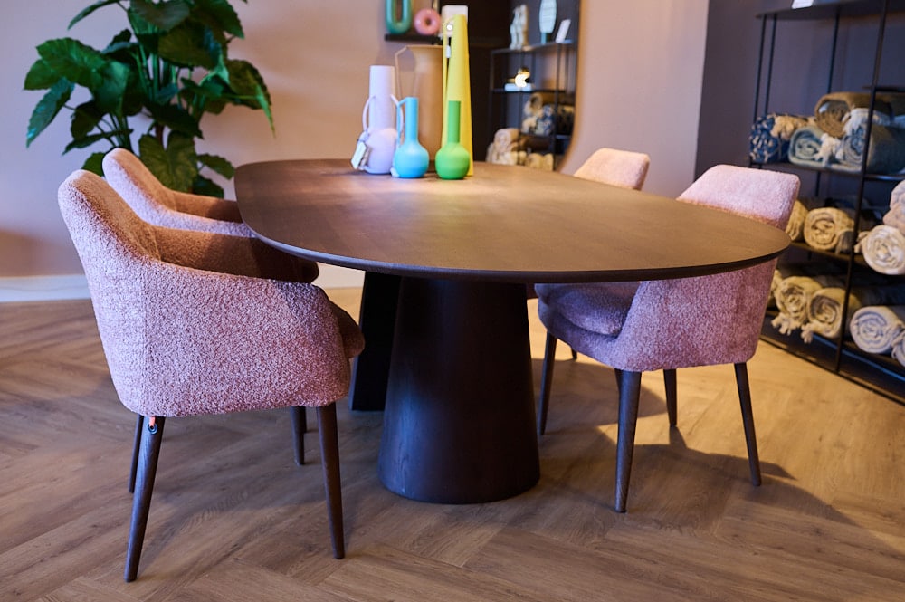 Bree 8217 S New World Set Eetkamertafel Bank En Stoelen