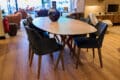 Mobitec set eetkamertafel & stoelen