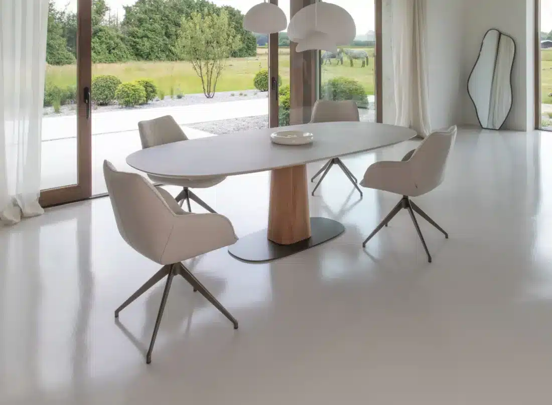 Bree 8217 S New World Storq Eetkamertafel