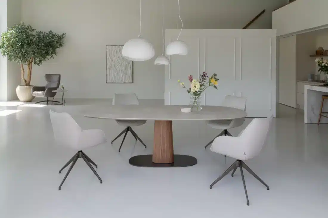 Bree 8217 S New World Storq Eetkamertafel