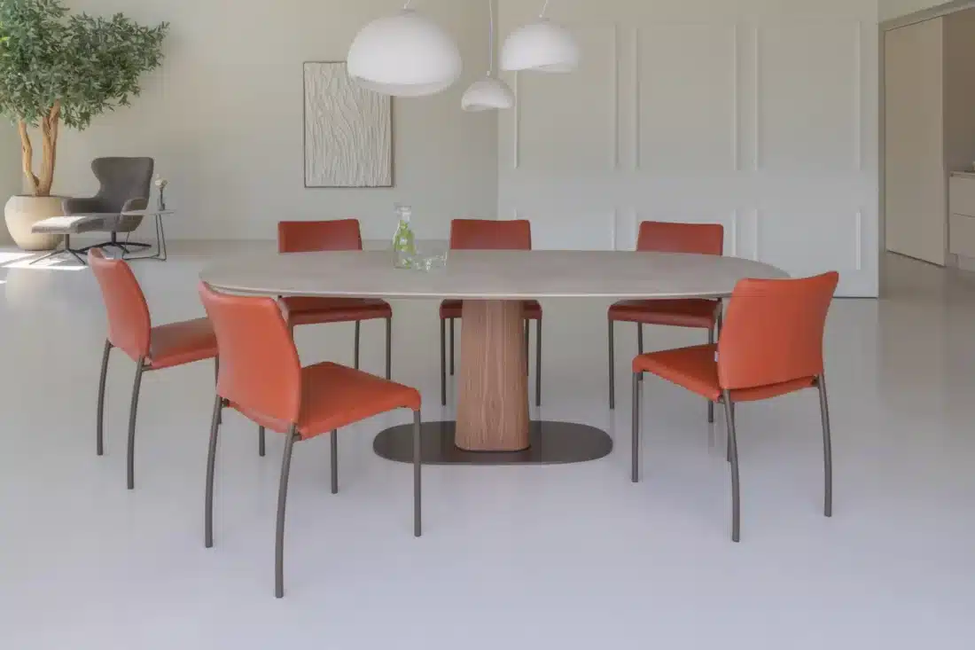 Bree 8217 S New World Storq Eetkamertafel