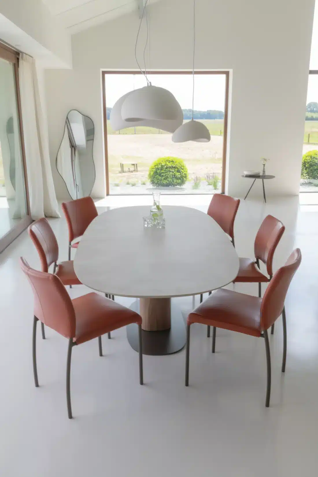 Bree 8217 S New World Storq Eetkamertafel