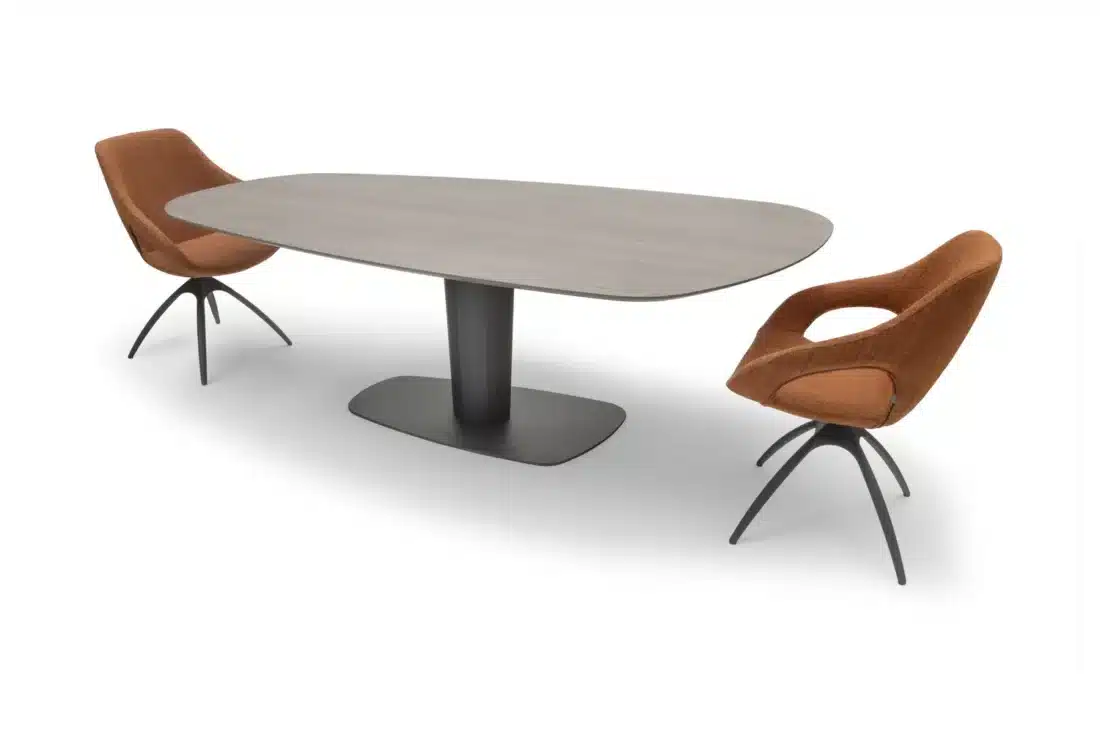 Bree 8217 S New World Trapea Eetkamertafel