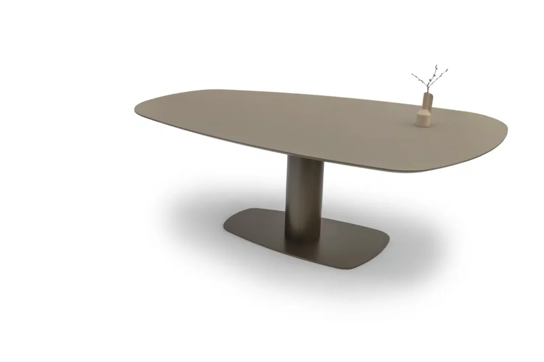 Bree 8217 S New World Trapea Eetkamertafel