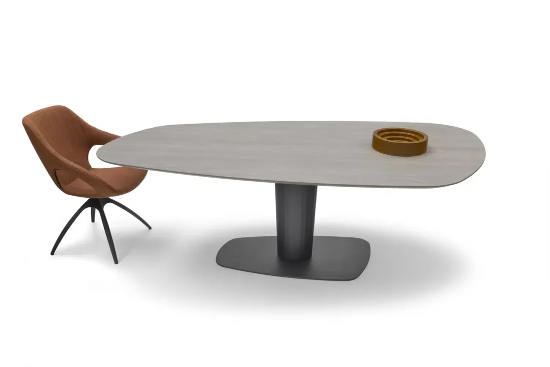 Bree 8217 S New World Trapea Eetkamertafel