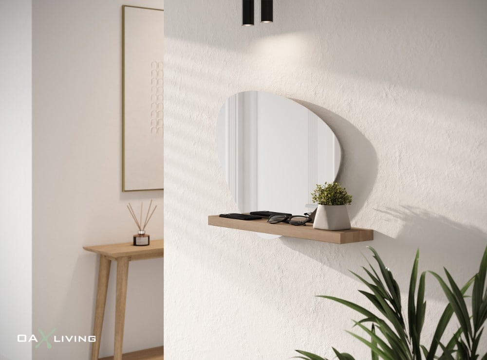 Oaxliving Triangle Spiegel