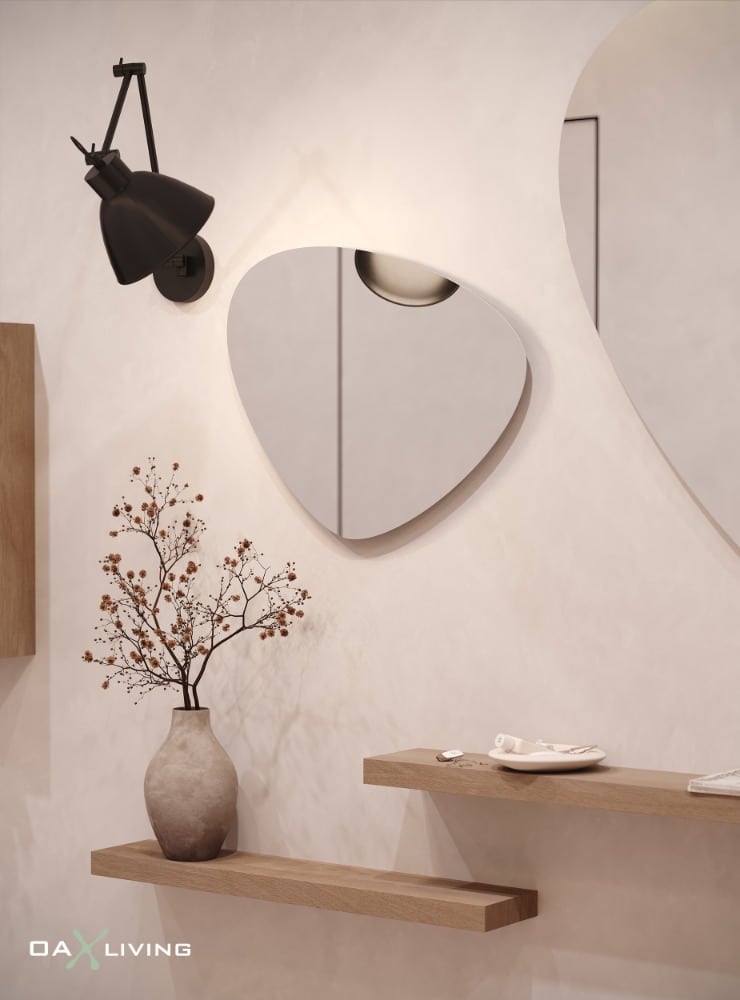 Oaxliving Triangle Spiegel