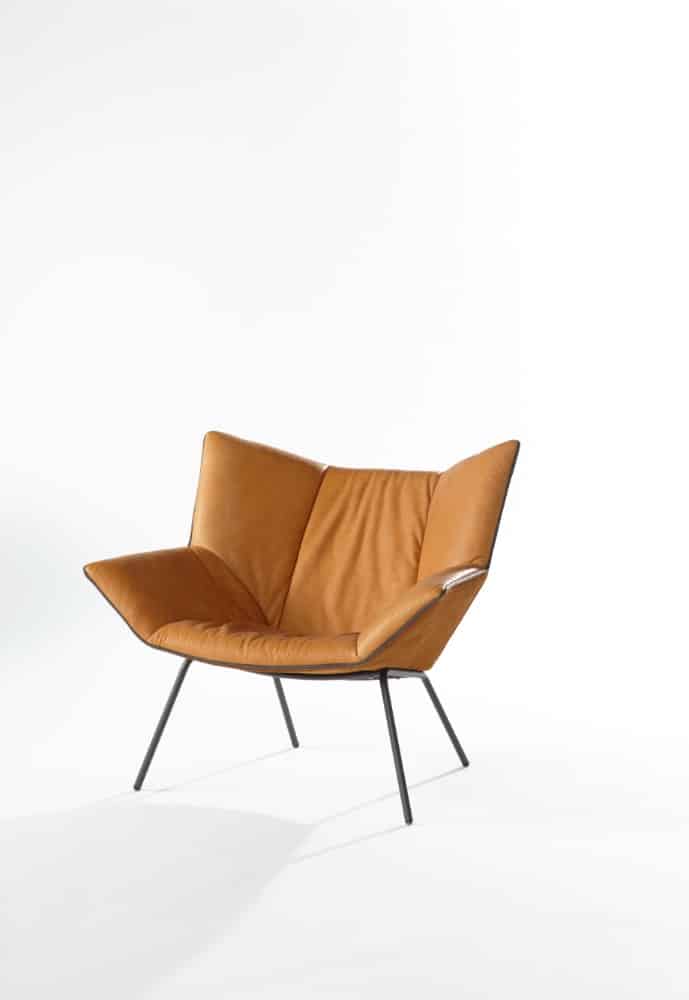 Label Vandenberg Gustav Fauteuil