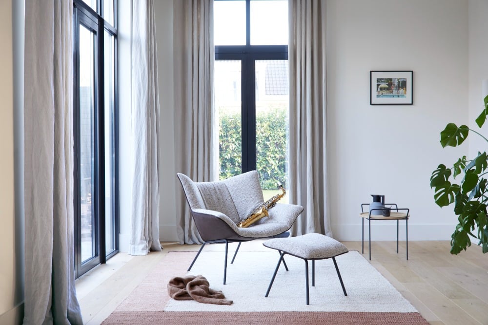 Label Vandenberg Gustav Fauteuil