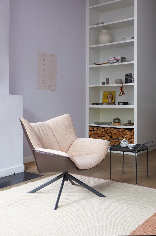 Label Vandenberg Gustav Fauteuil