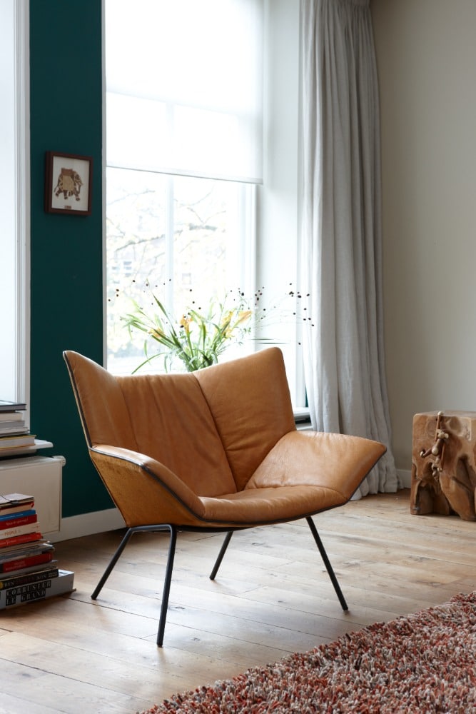 Label Vandenberg Gustav Fauteuil