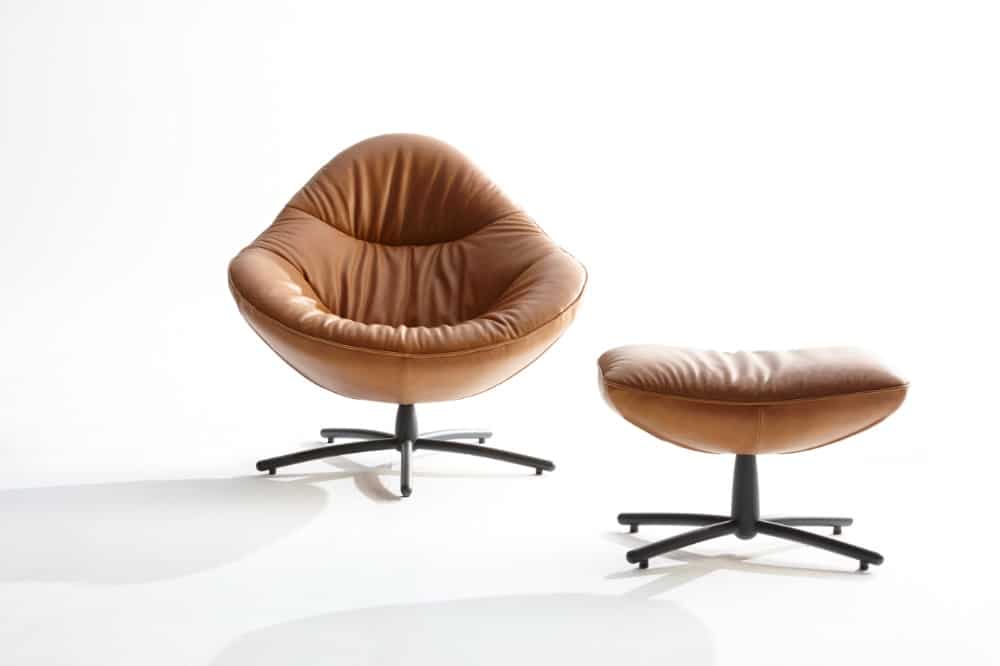 Label Vandenberg Gustav Fauteuil